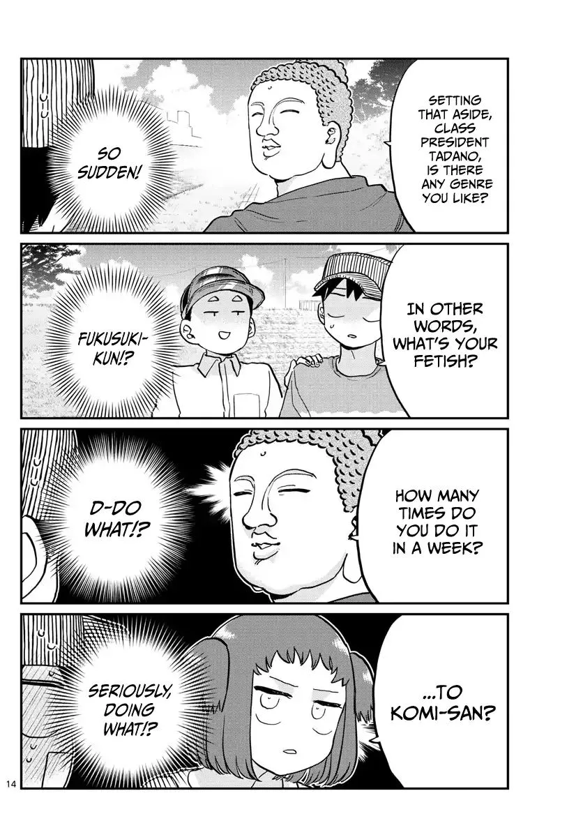 Komi-San Wa Komyushou Desu - Page 4