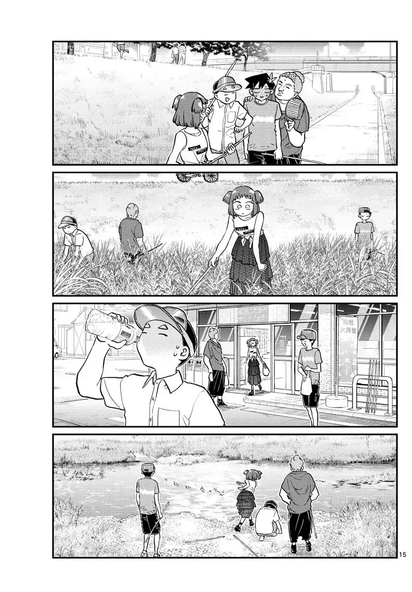 Komi-San Wa Komyushou Desu - Page 5