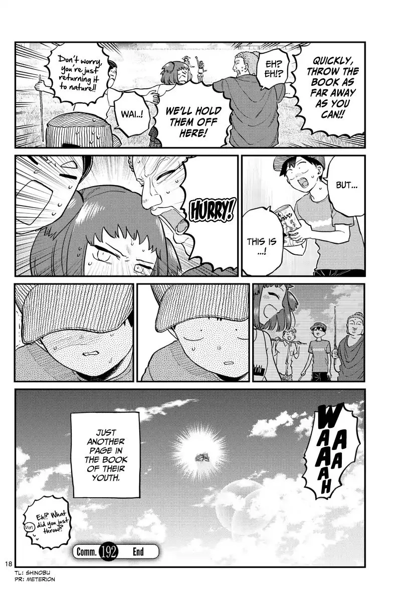 Komi-San Wa Komyushou Desu - Page 8