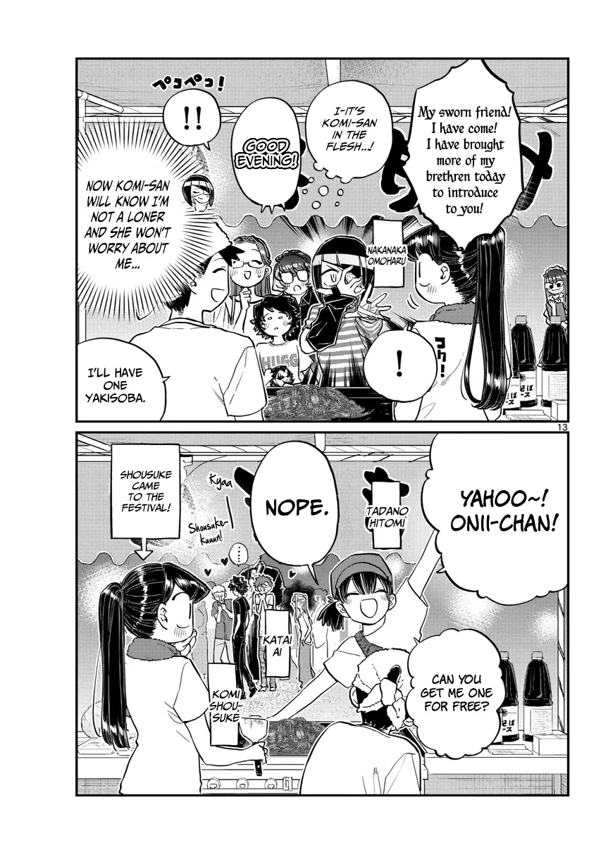 Komi-San Wa Komyushou Desu - Page 12