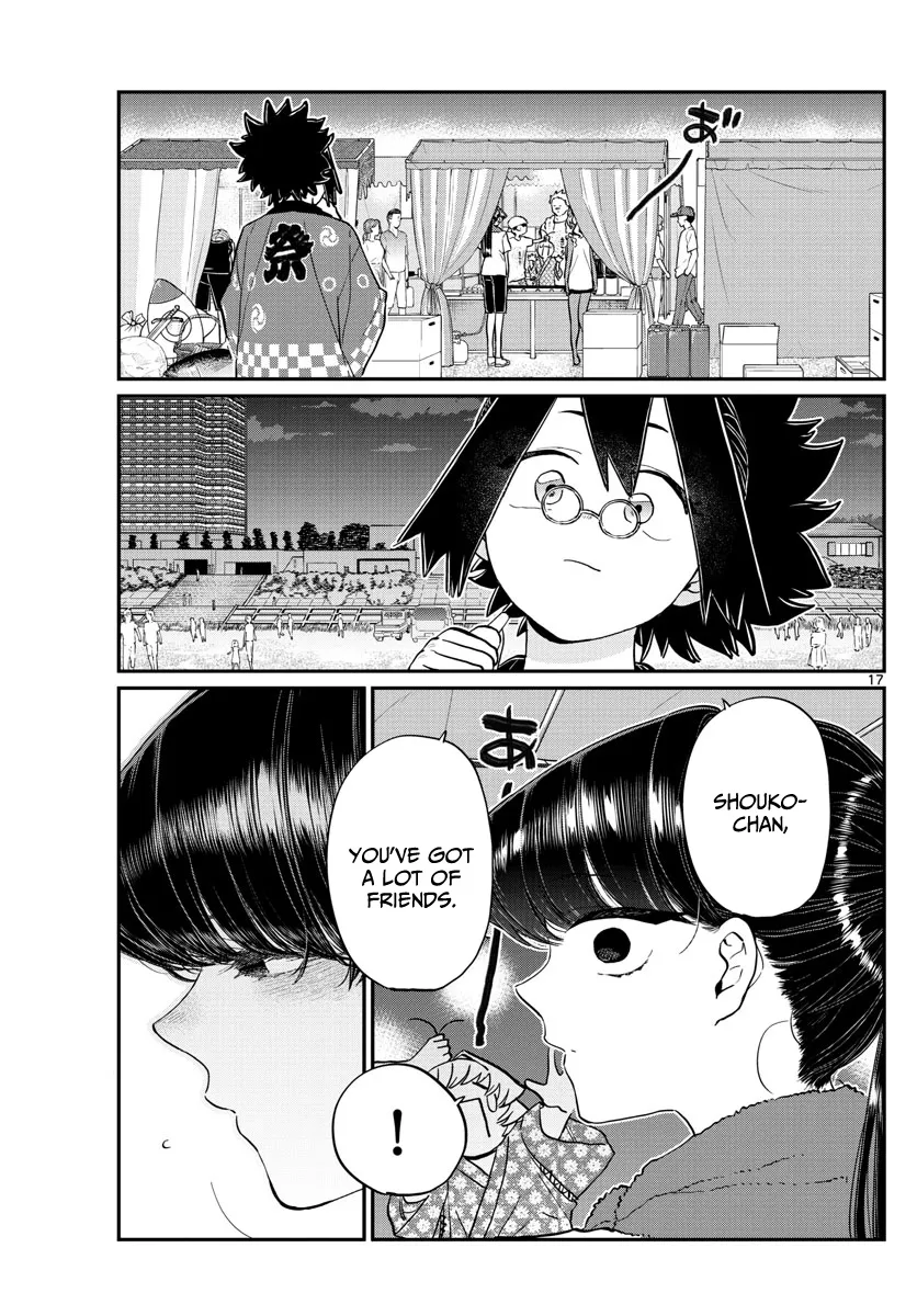 Komi-San Wa Komyushou Desu - Page 16