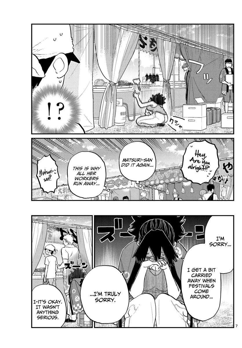 Komi-San Wa Komyushou Desu - Page 6