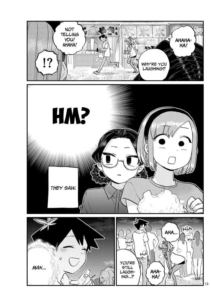 Komi-San Wa Komyushou Desu - Page 12