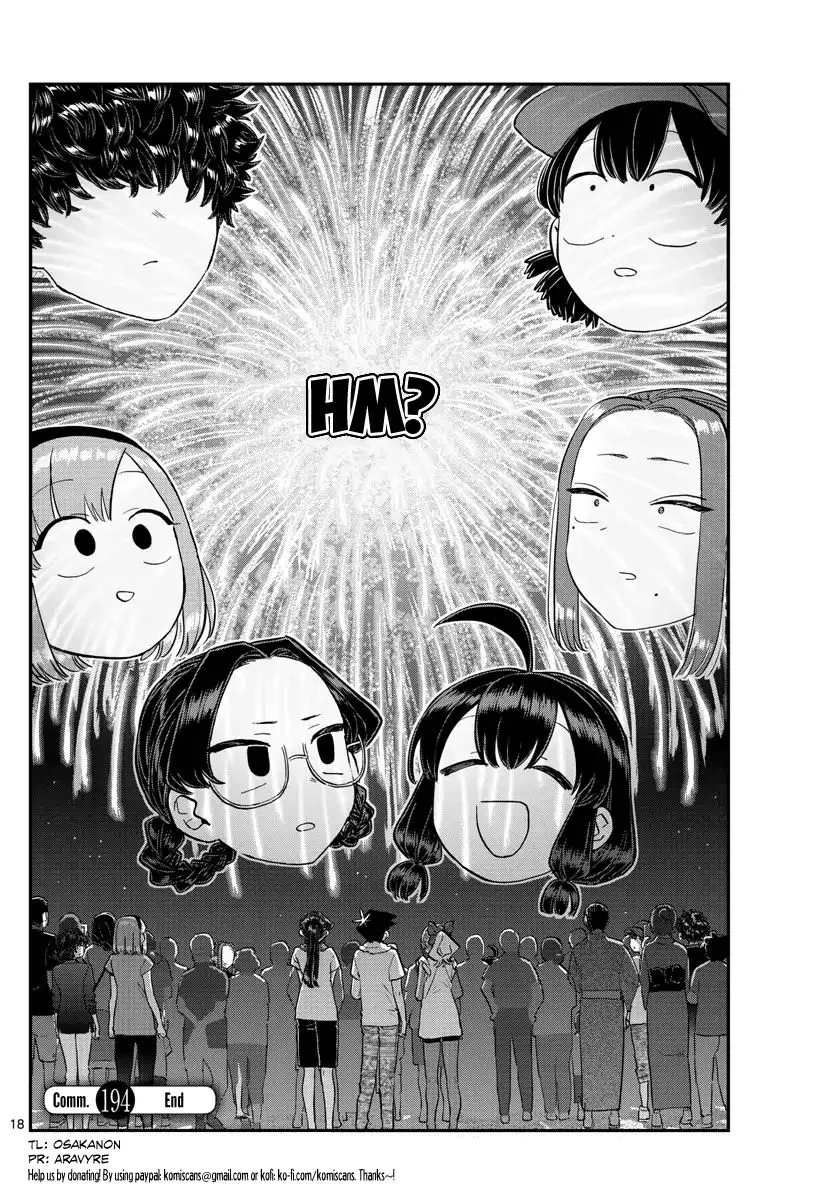 Komi-San Wa Komyushou Desu - Page 17