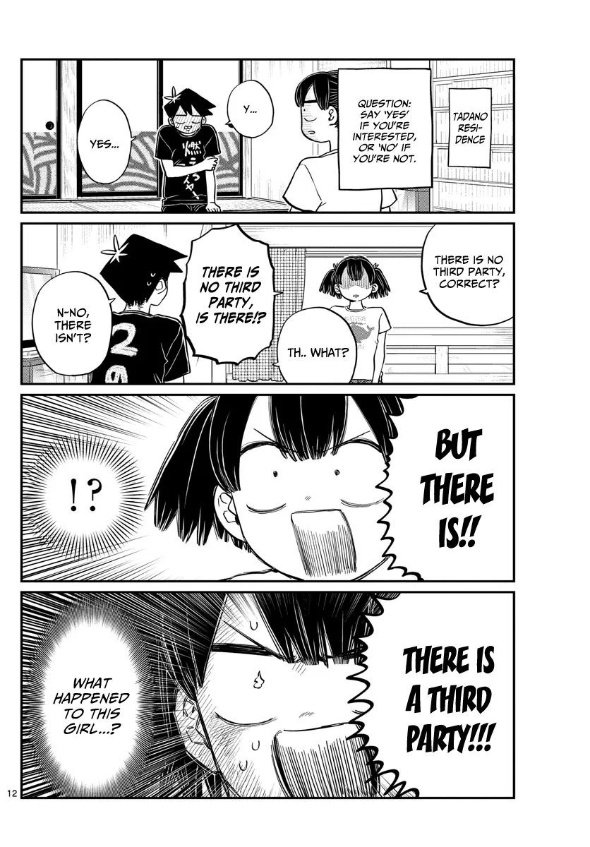 Komi-San Wa Komyushou Desu - Page 11