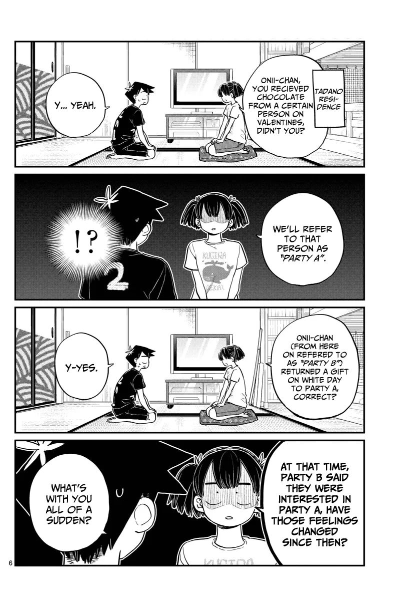 Komi-San Wa Komyushou Desu - Page 5