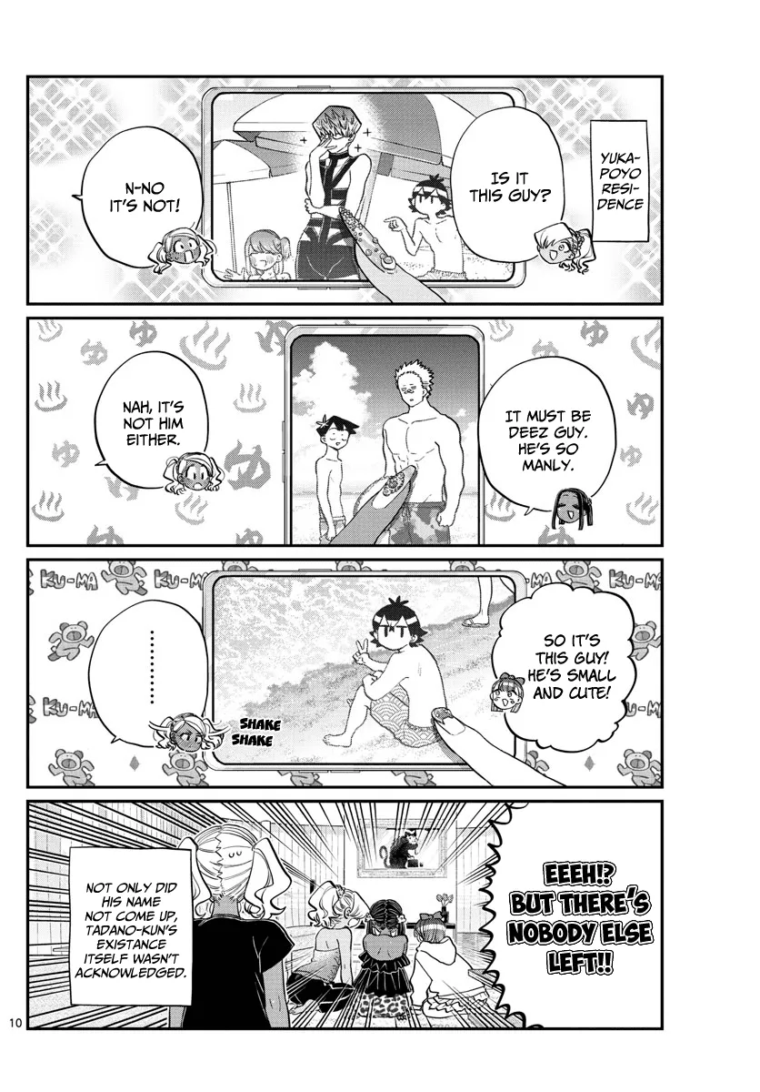 Komi-San Wa Komyushou Desu - Page 9