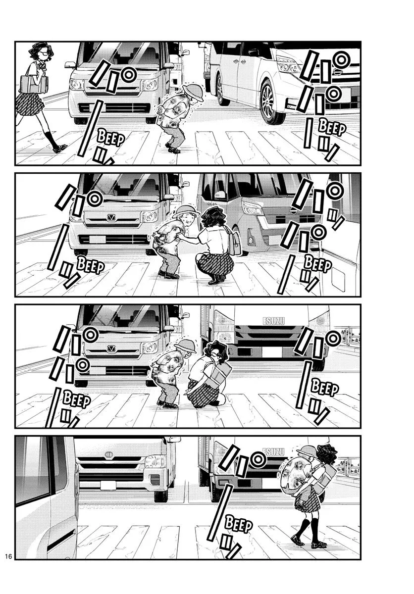 Komi-San Wa Komyushou Desu - Page 15