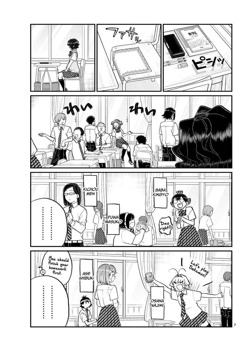 Komi-San Wa Komyushou Desu - Page 6