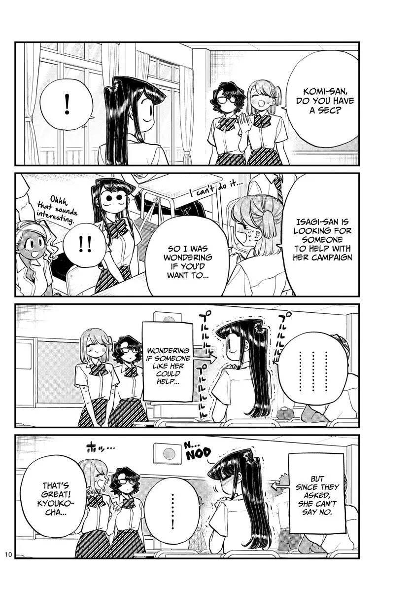 Komi-San Wa Komyushou Desu - Page 9