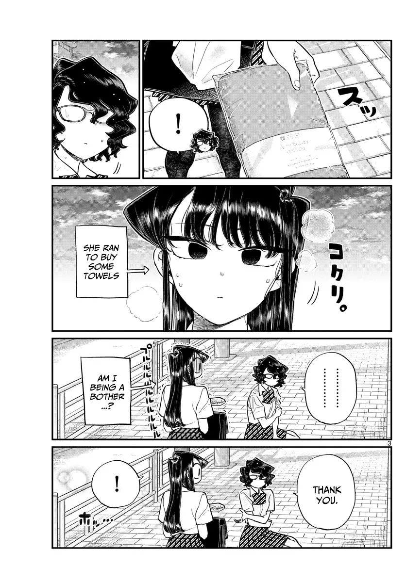 Komi-San Wa Komyushou Desu - Page 2