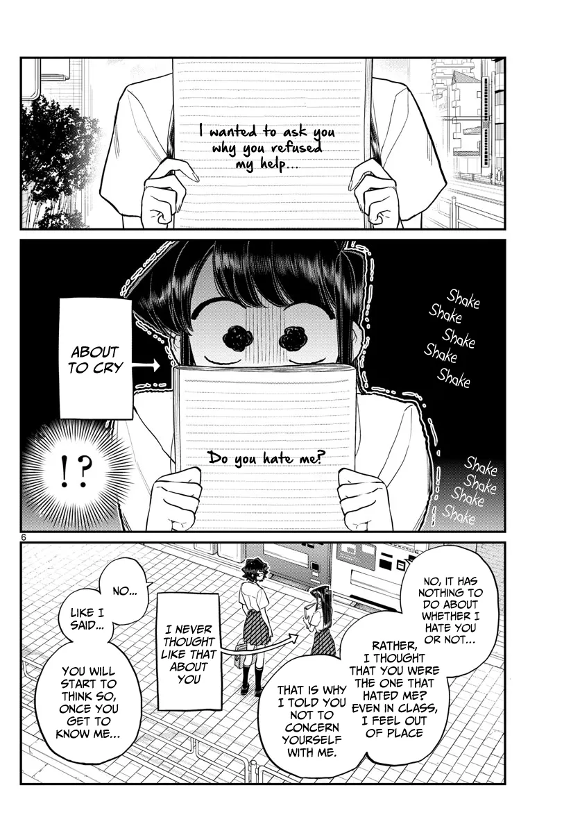 Komi-San Wa Komyushou Desu - Page 5