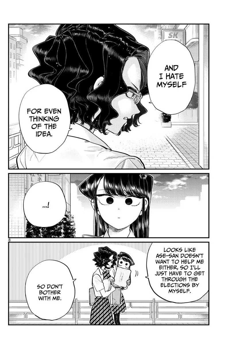 Komi-San Wa Komyushou Desu - Page 7