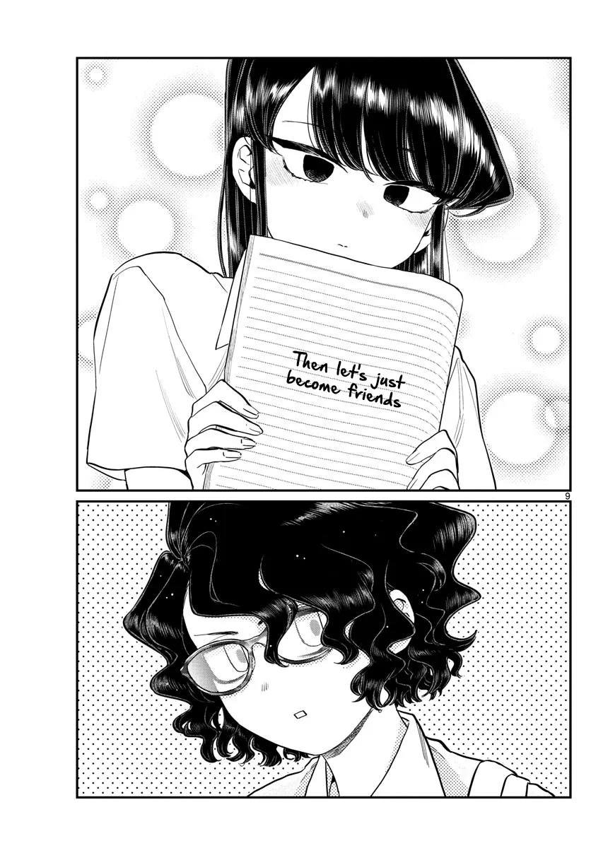 Komi-San Wa Komyushou Desu - Page 8