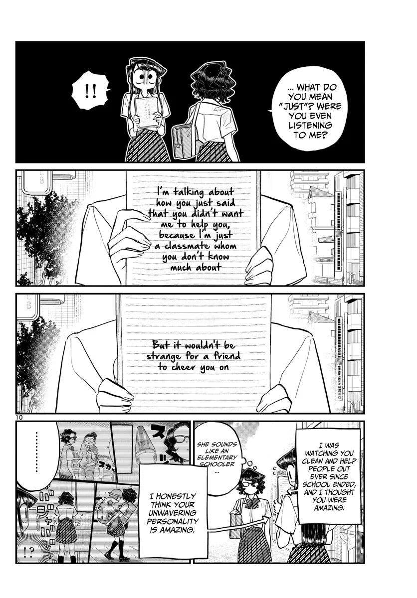 Komi-San Wa Komyushou Desu - Page 9