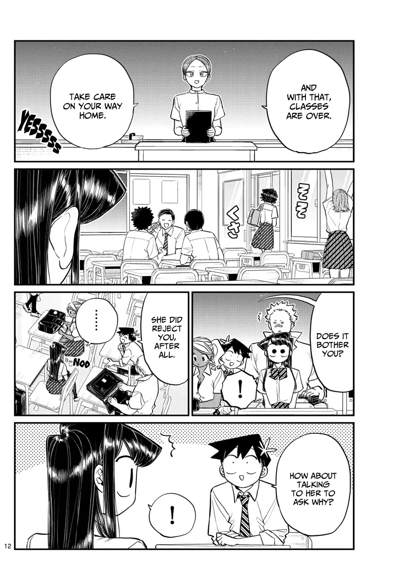 Komi-San Wa Komyushou Desu - Page 11