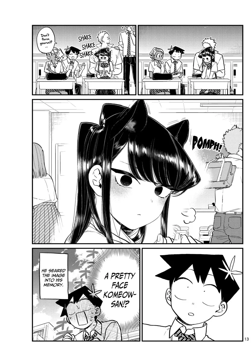 Komi-San Wa Komyushou Desu - Page 12