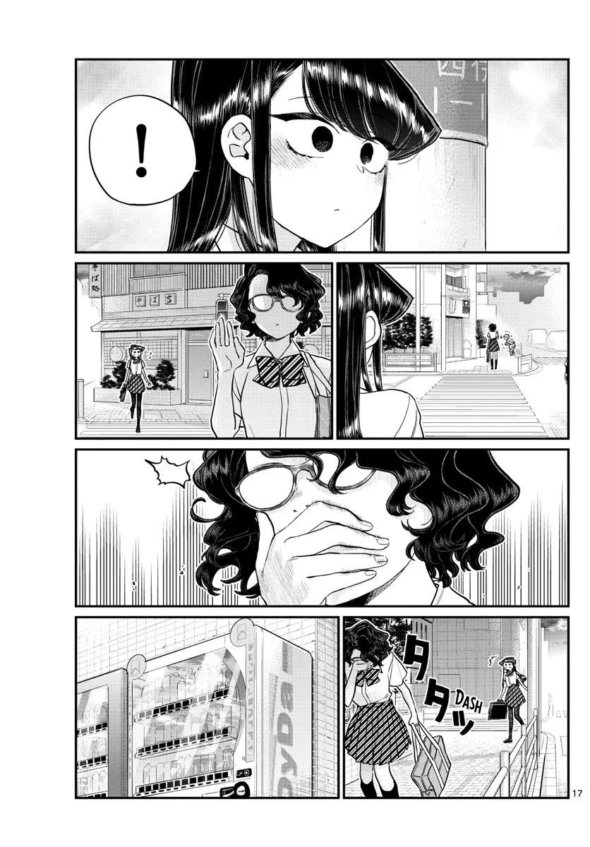 Komi-San Wa Komyushou Desu - Page 16