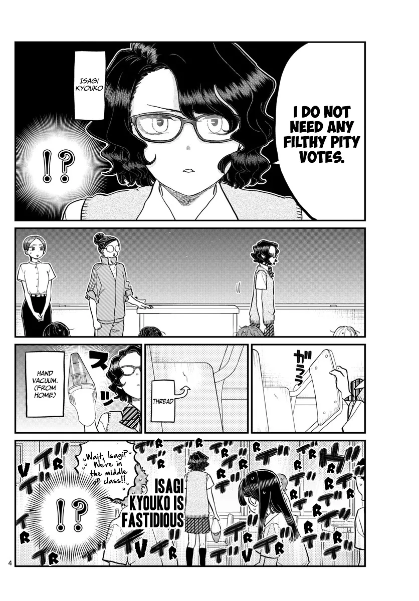 Komi-San Wa Komyushou Desu - Page 3