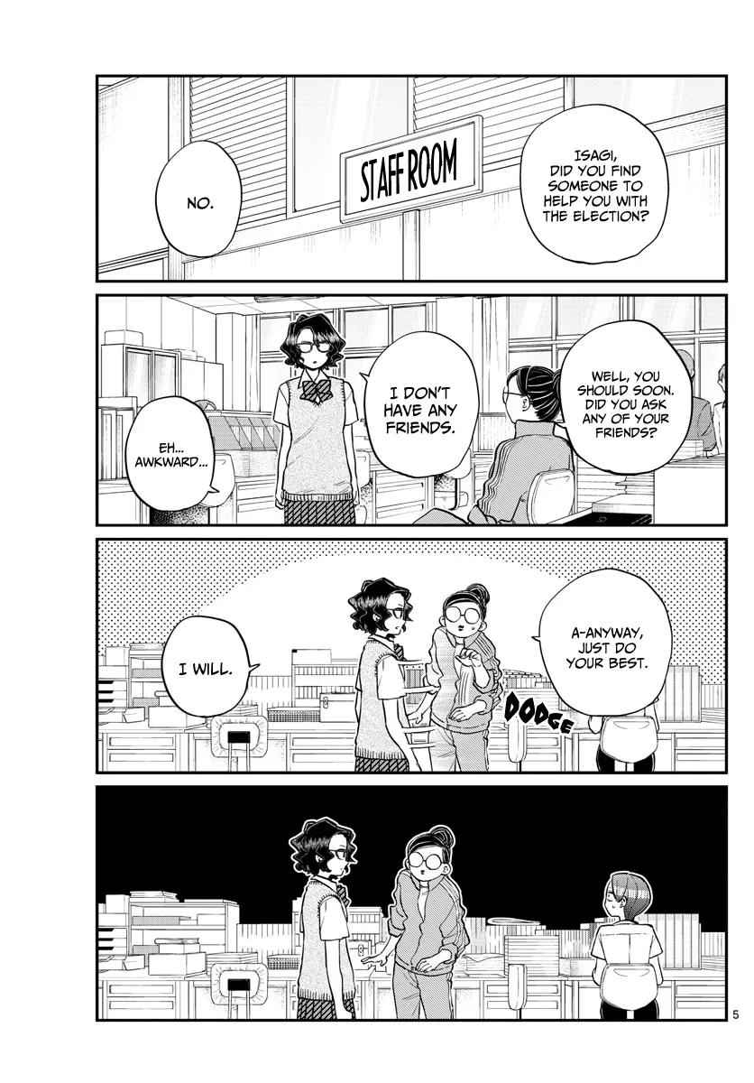 Komi-San Wa Komyushou Desu - Page 4