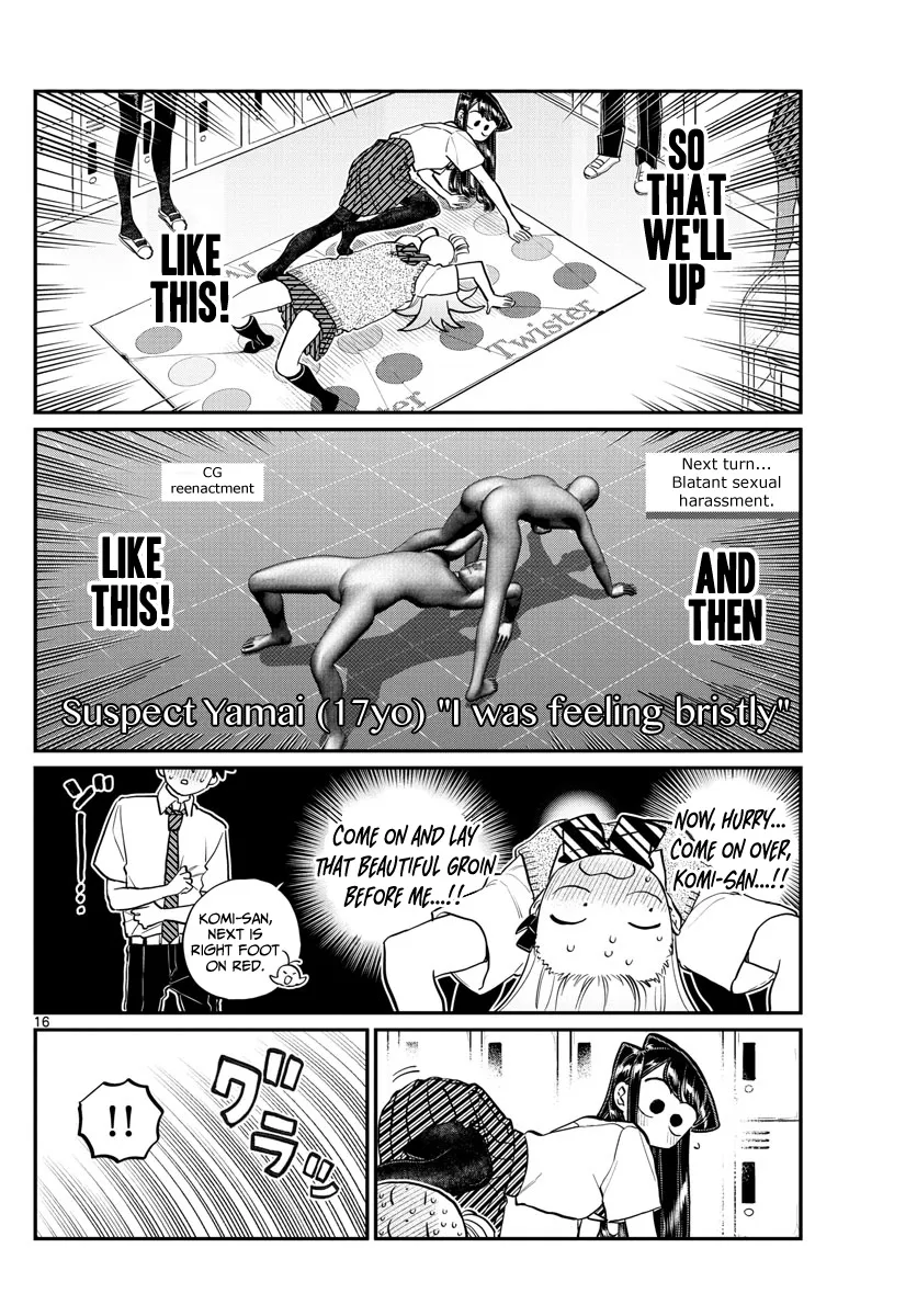 Komi-San Wa Komyushou Desu - Page 2