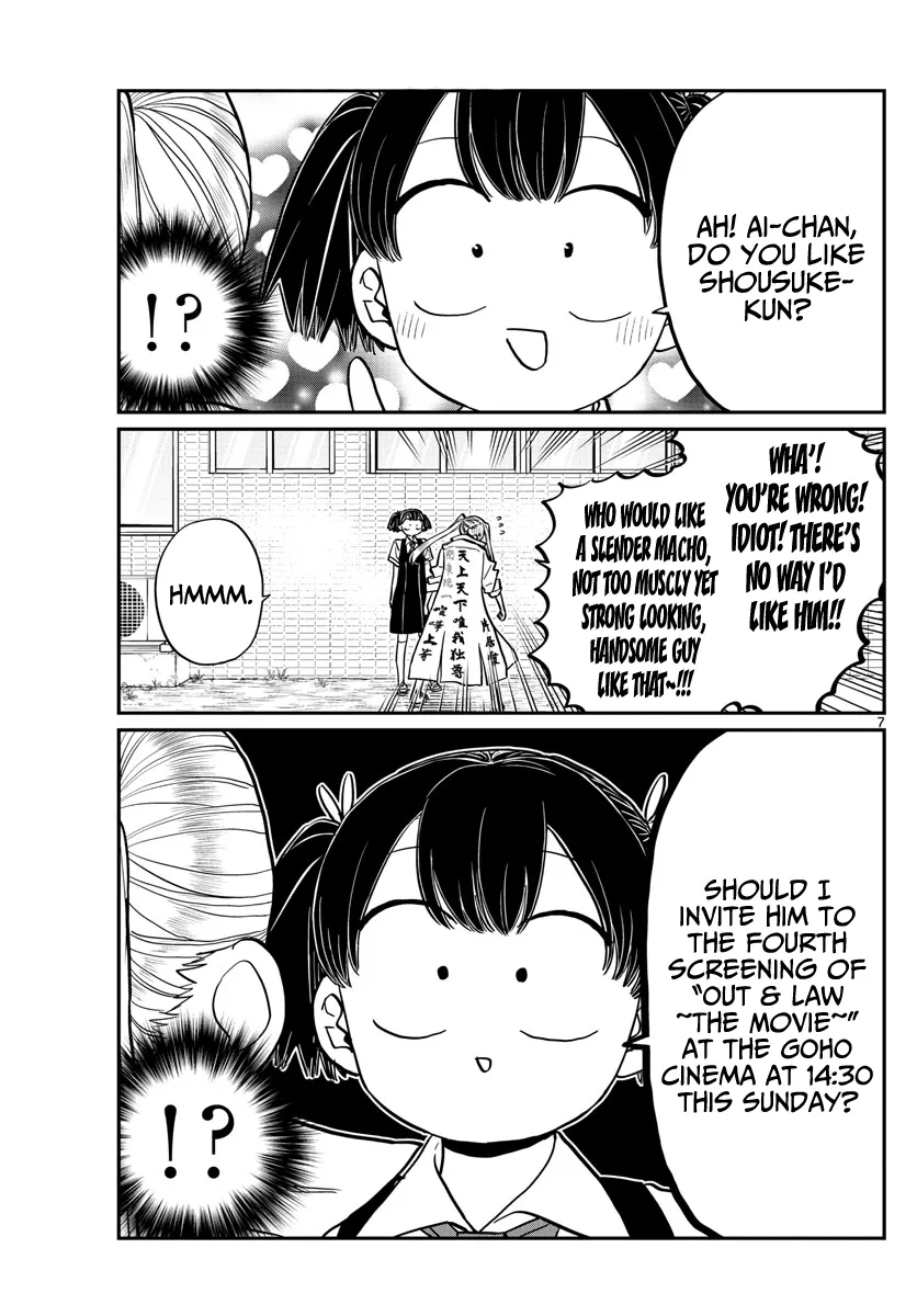 Komi-San Wa Komyushou Desu - Page 12