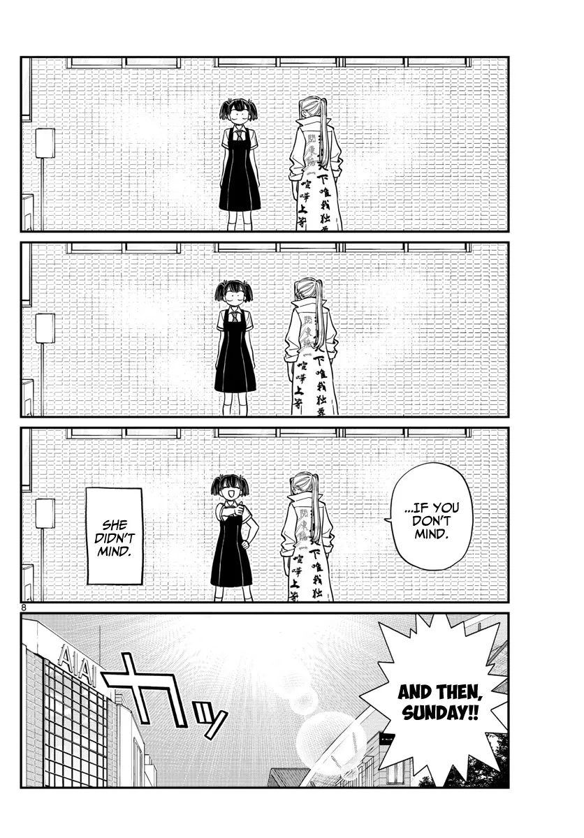 Komi-San Wa Komyushou Desu - Page 13