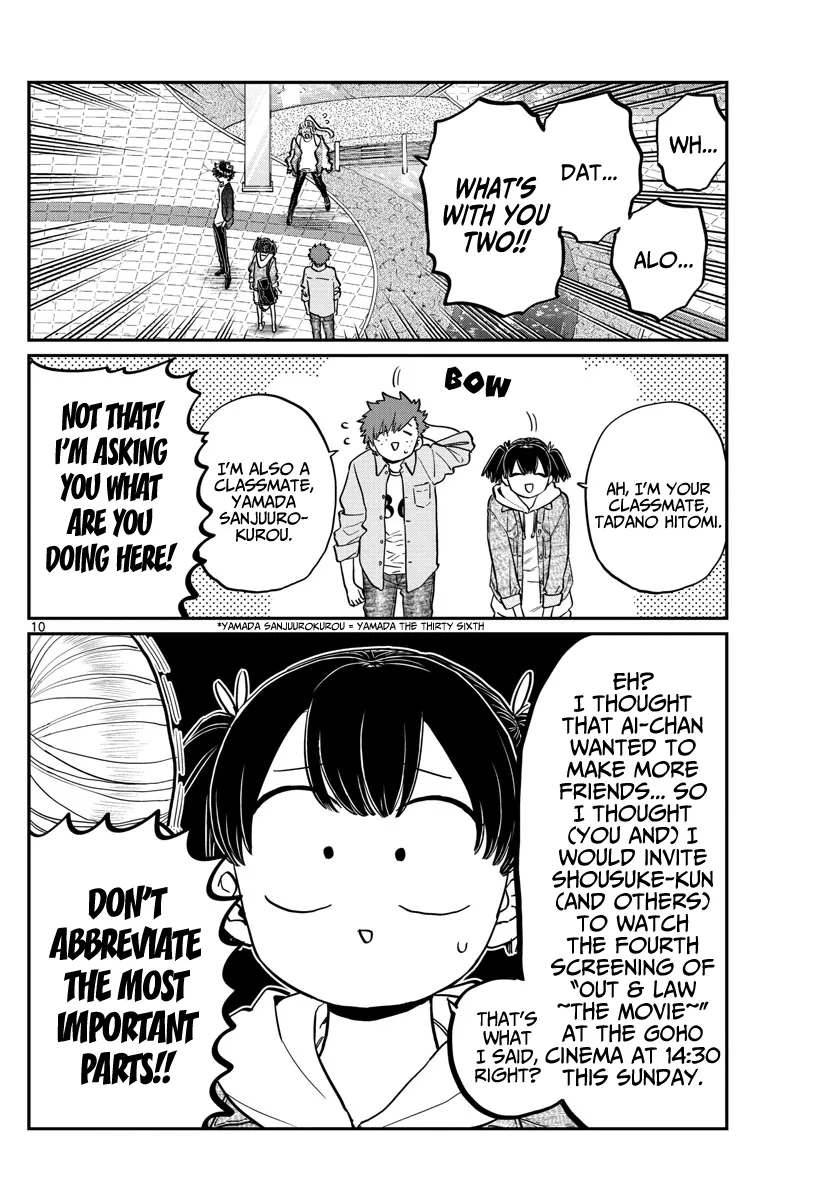 Komi-San Wa Komyushou Desu - Page 15