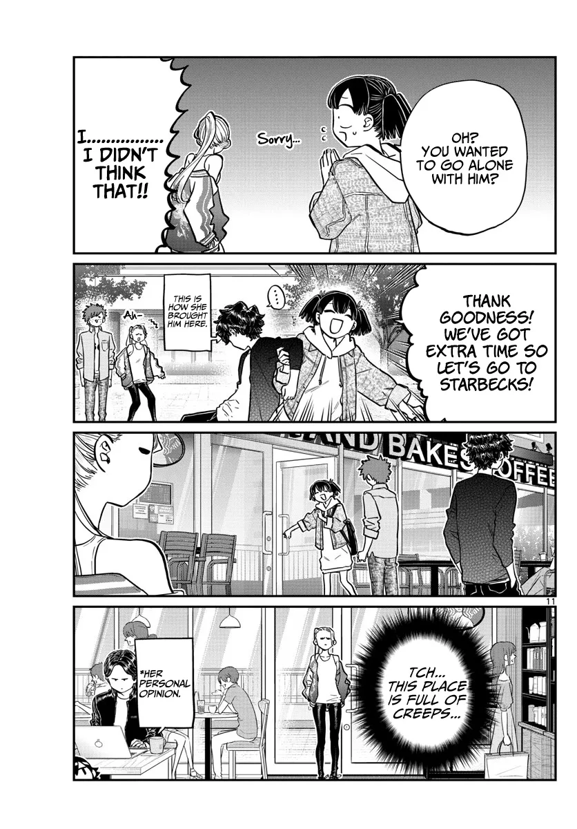 Komi-San Wa Komyushou Desu - Page 16