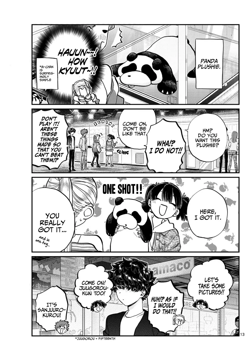 Komi-San Wa Komyushou Desu - Page 18