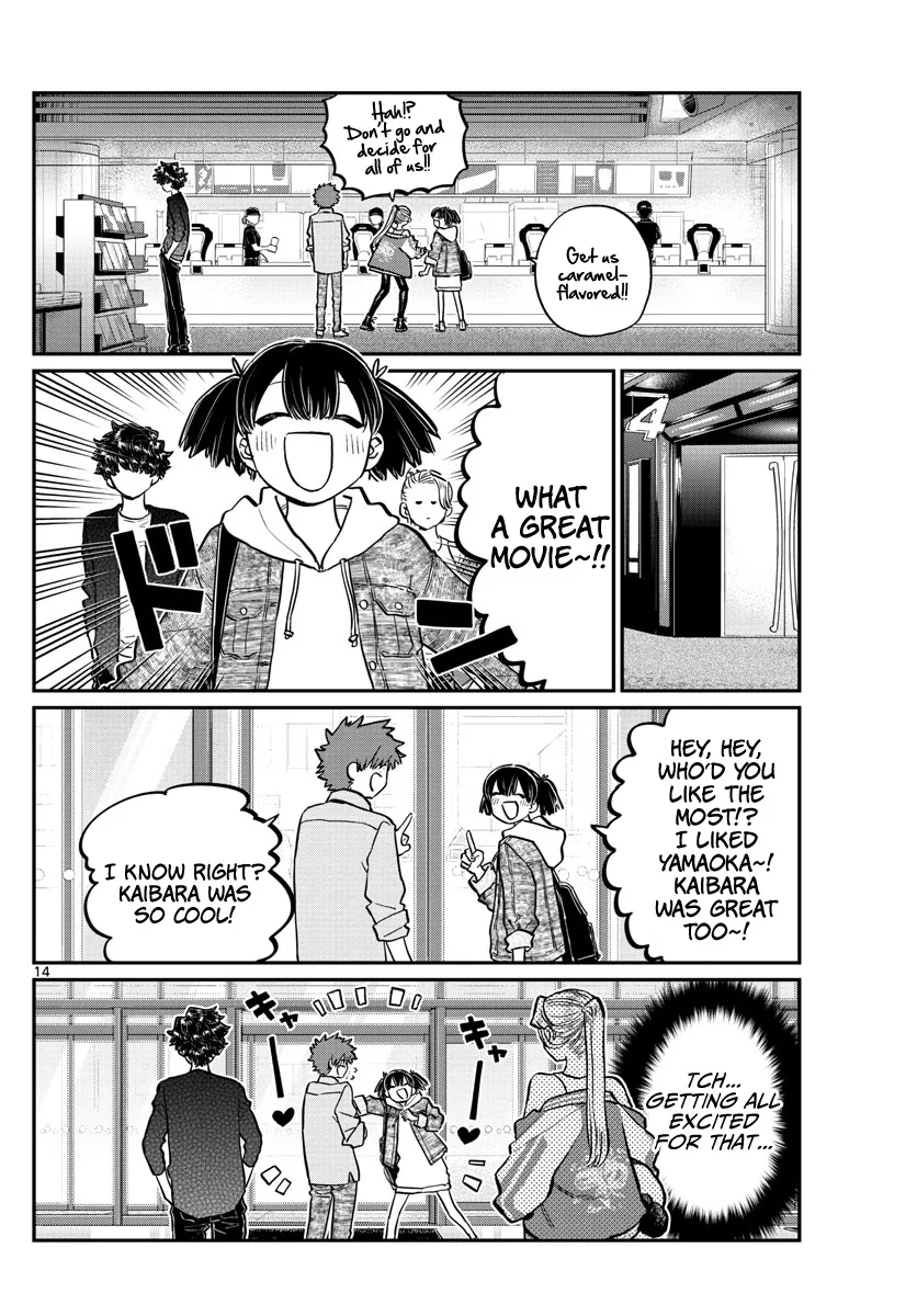 Komi-San Wa Komyushou Desu - Page 19