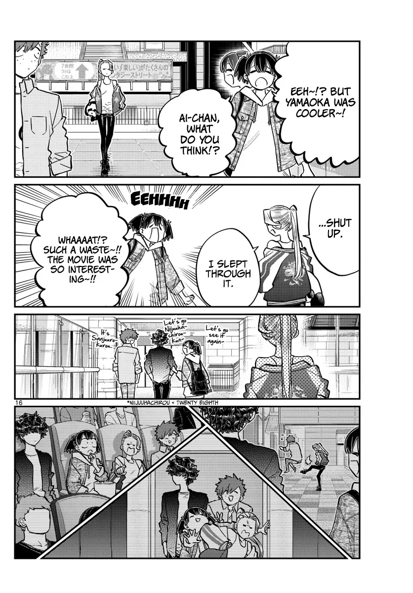 Komi-San Wa Komyushou Desu - Page 21