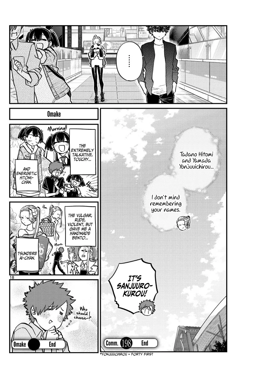 Komi-San Wa Komyushou Desu - Page 23