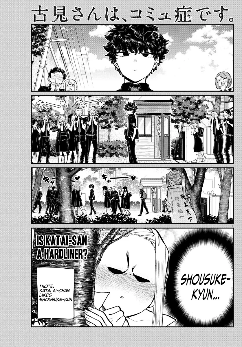 Komi-San Wa Komyushou Desu - Page 6