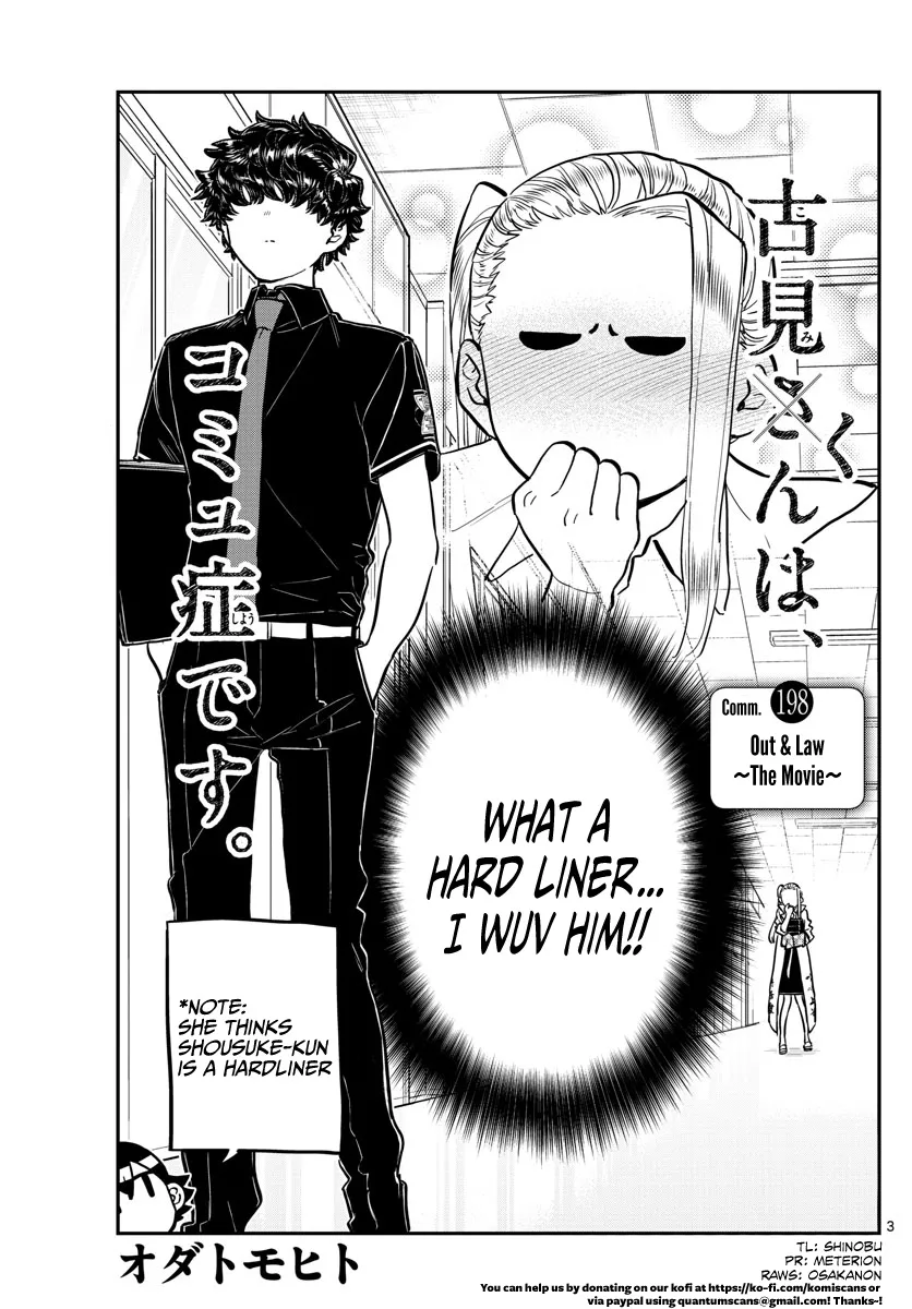 Komi-San Wa Komyushou Desu - Page 8