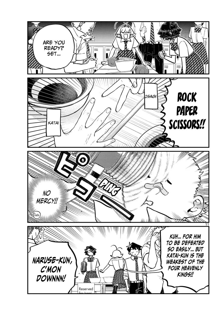 Komi-San Wa Komyushou Desu - Page 10