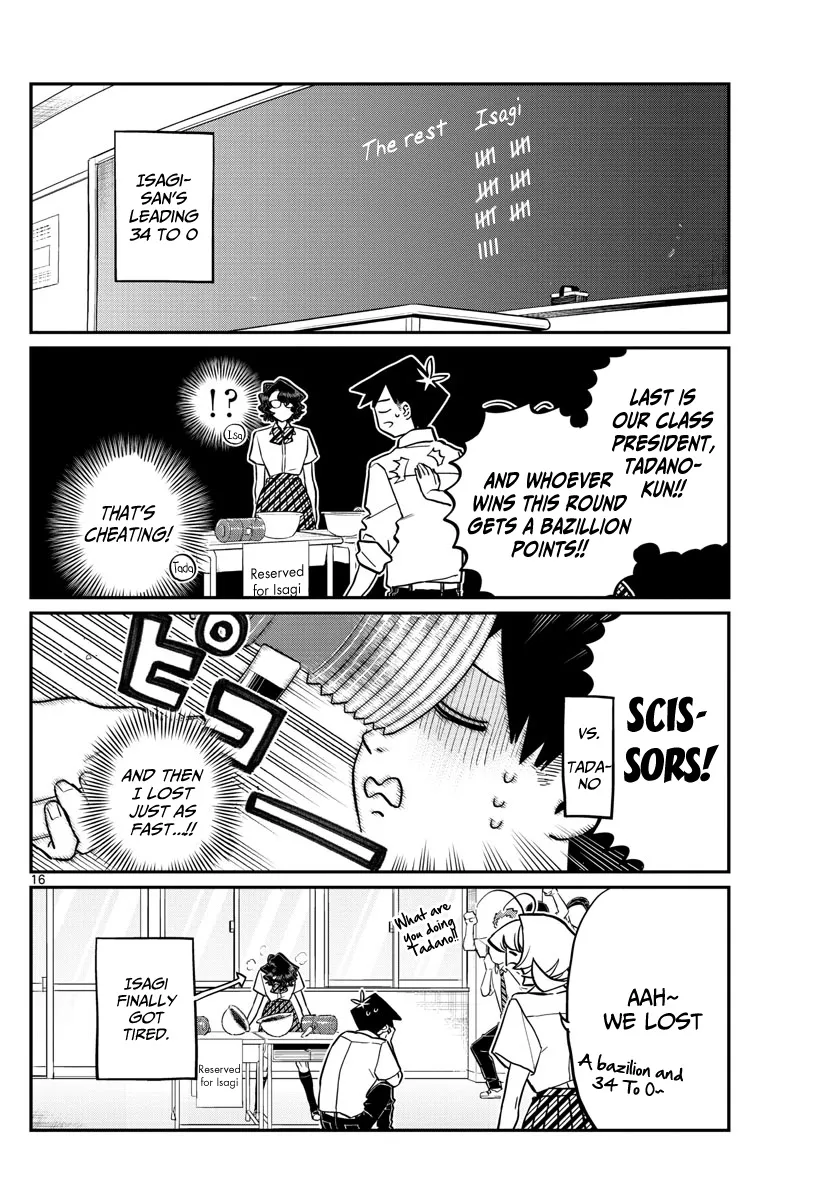 Komi-San Wa Komyushou Desu - Page 15