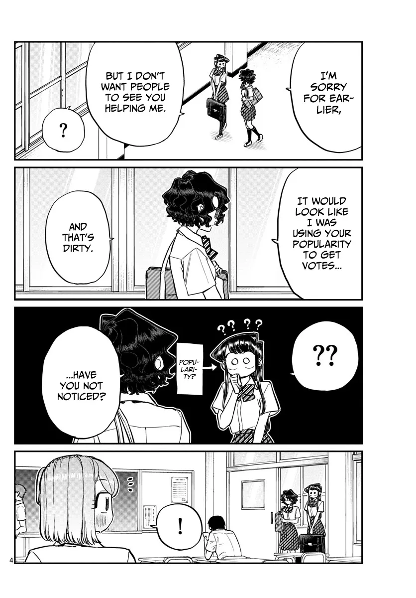 Komi-San Wa Komyushou Desu - Page 3