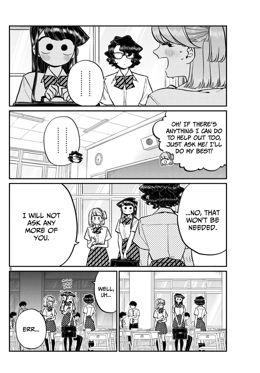 Komi-San Wa Komyushou Desu - Page 5