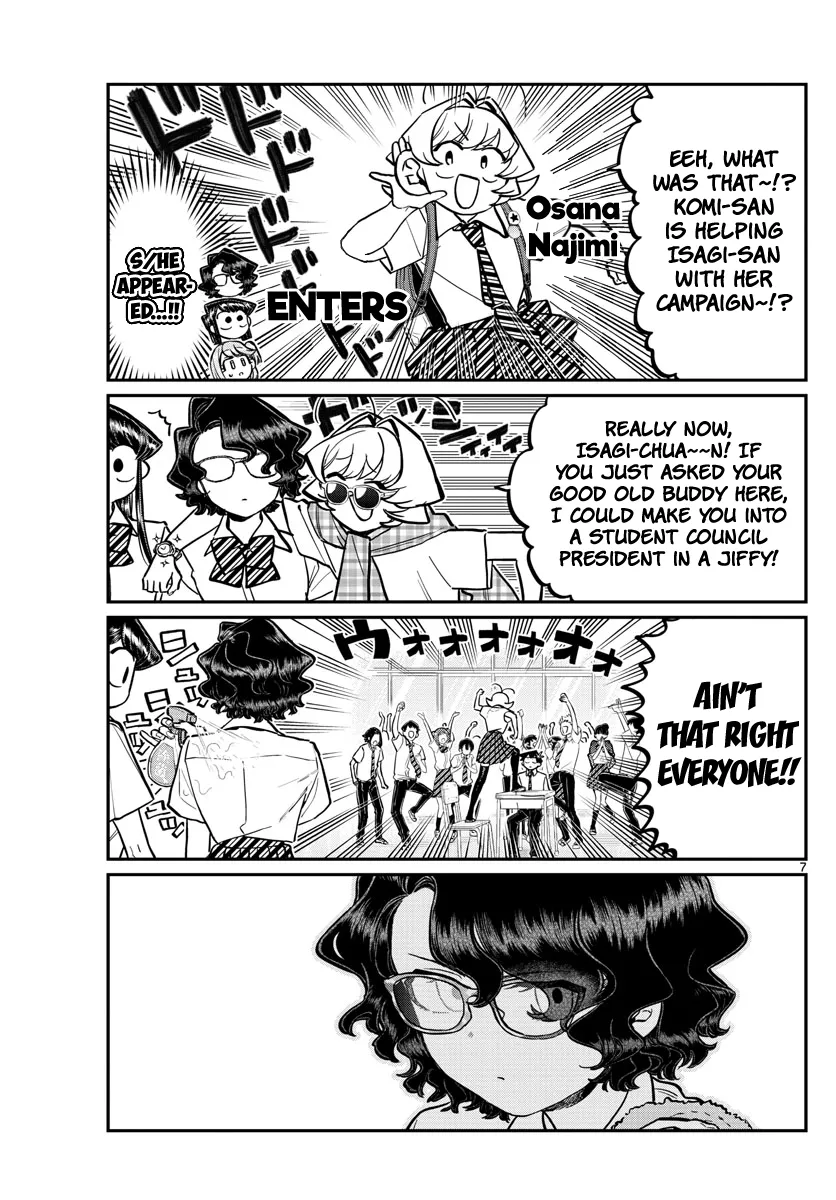 Komi-San Wa Komyushou Desu - Page 6