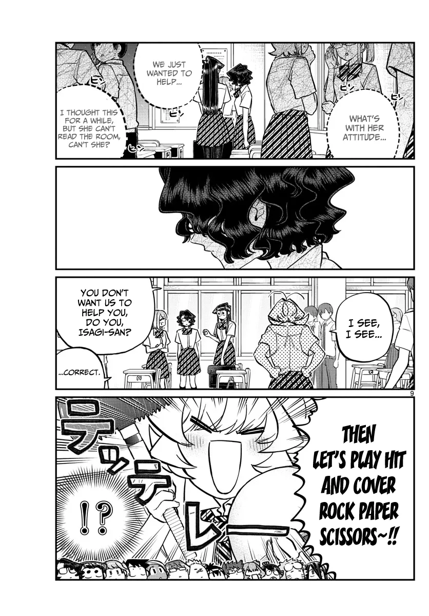 Komi-San Wa Komyushou Desu - Page 8