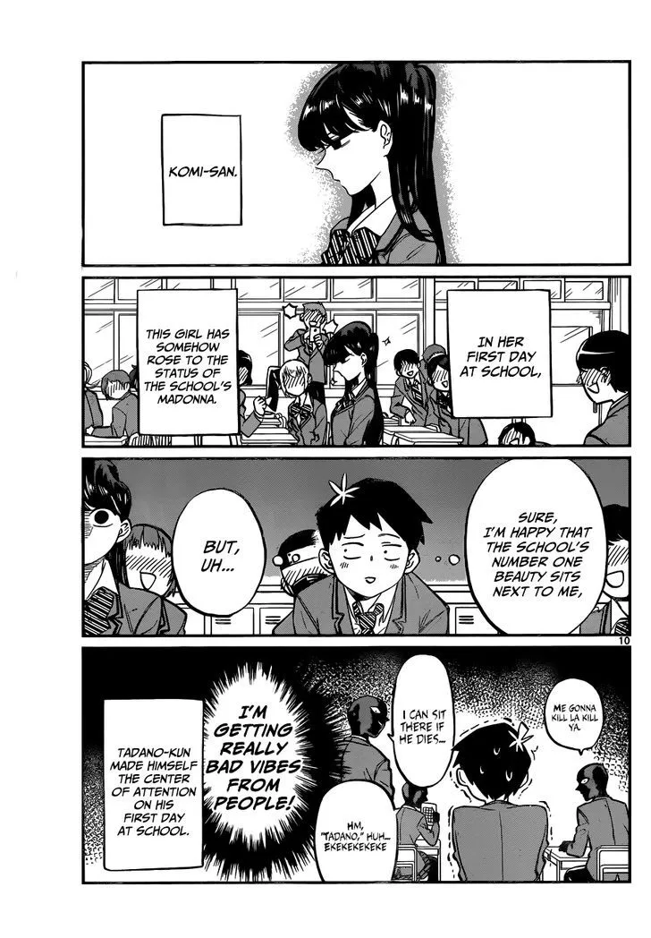 Komi-San Wa Komyushou Desu - Page 1