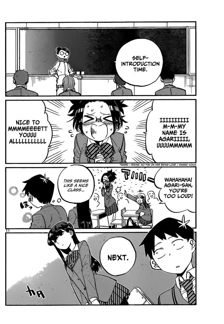 Komi-San Wa Komyushou Desu - Page 2