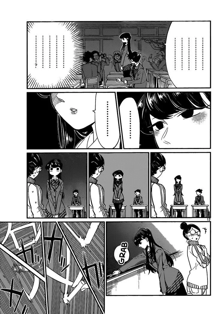 Komi-San Wa Komyushou Desu - Page 3