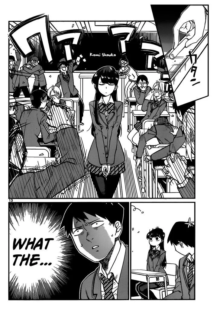 Komi-San Wa Komyushou Desu - Page 4