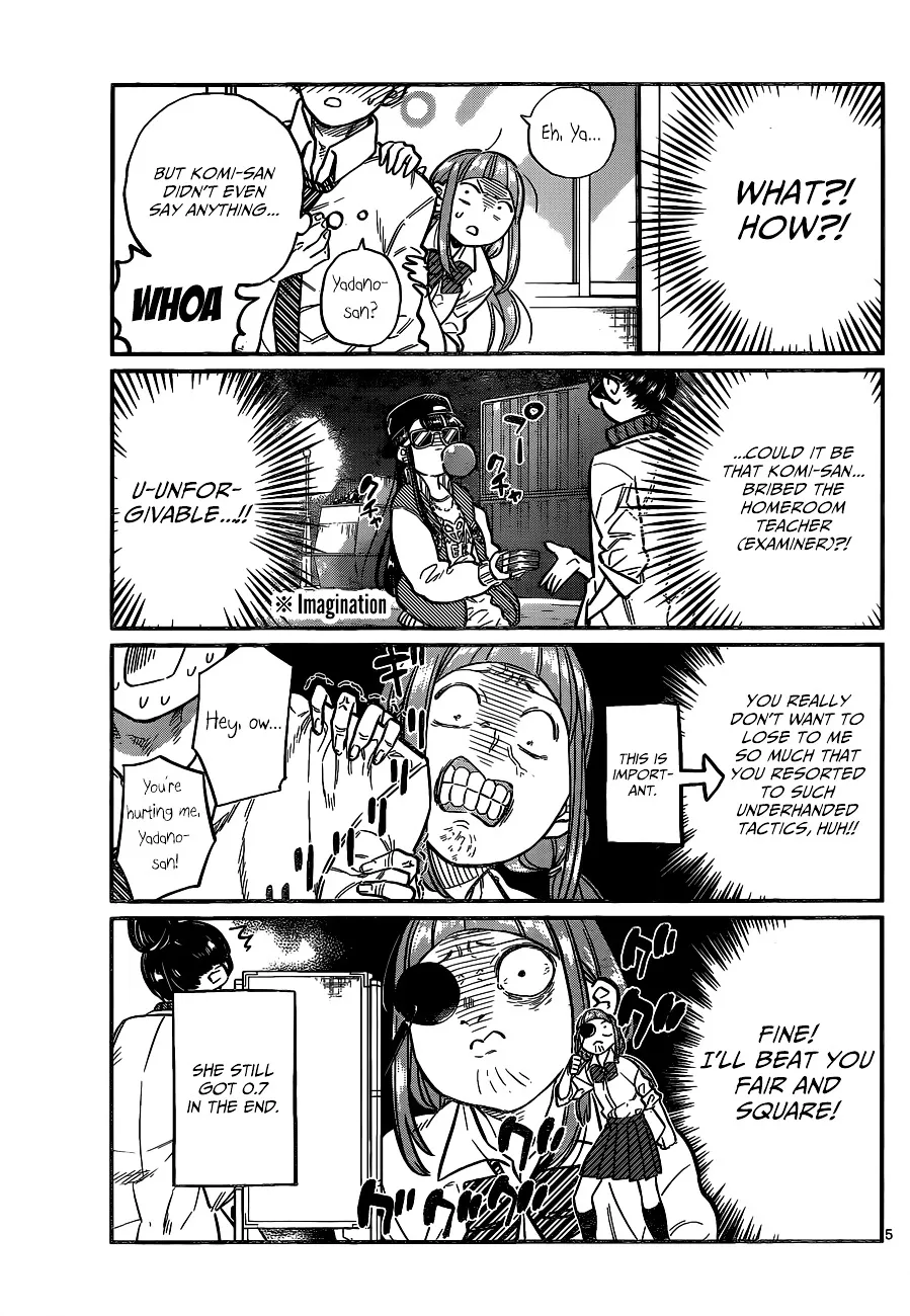 Komi-San Wa Komyushou Desu - Page 5