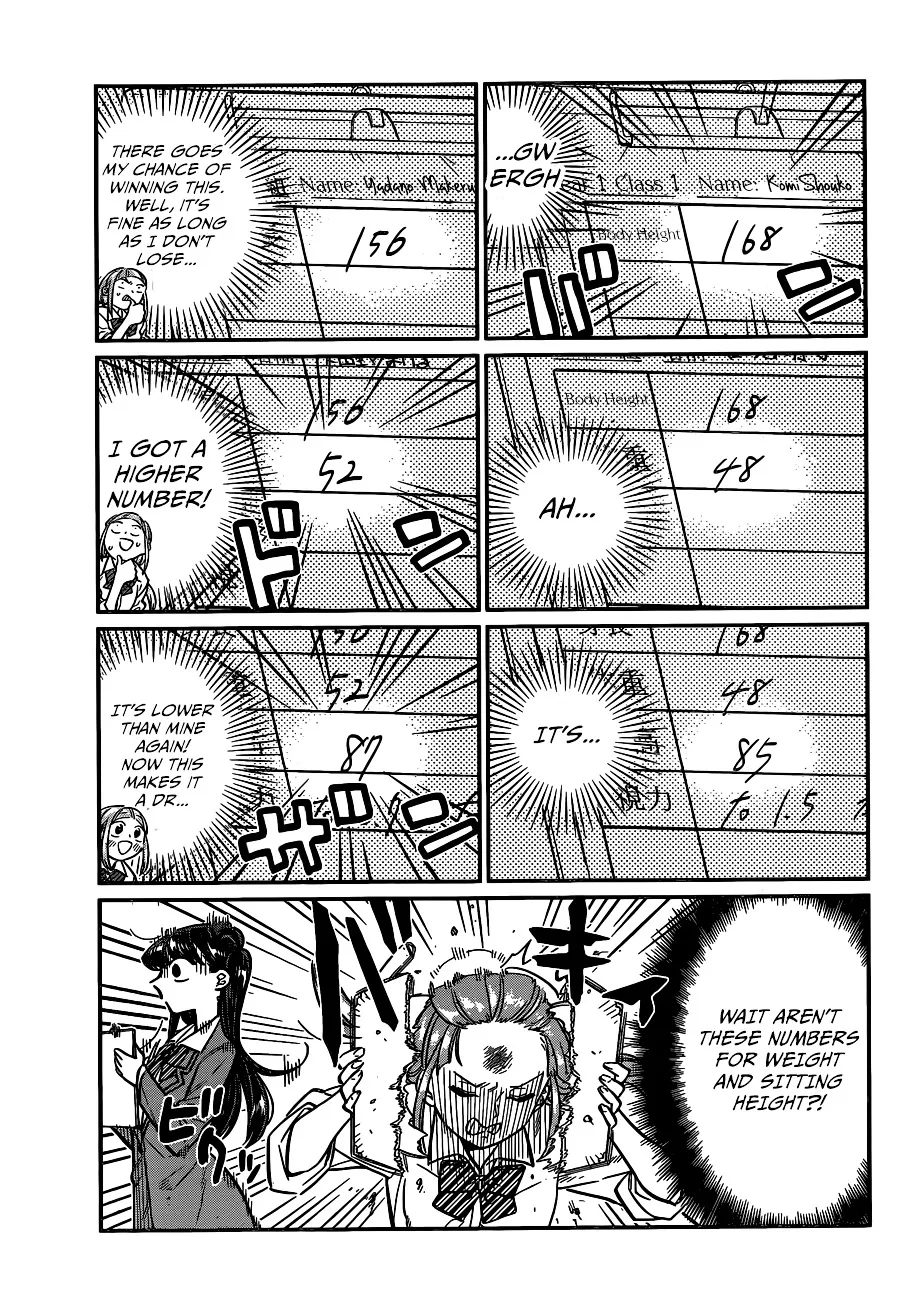 Komi-San Wa Komyushou Desu - Page 7