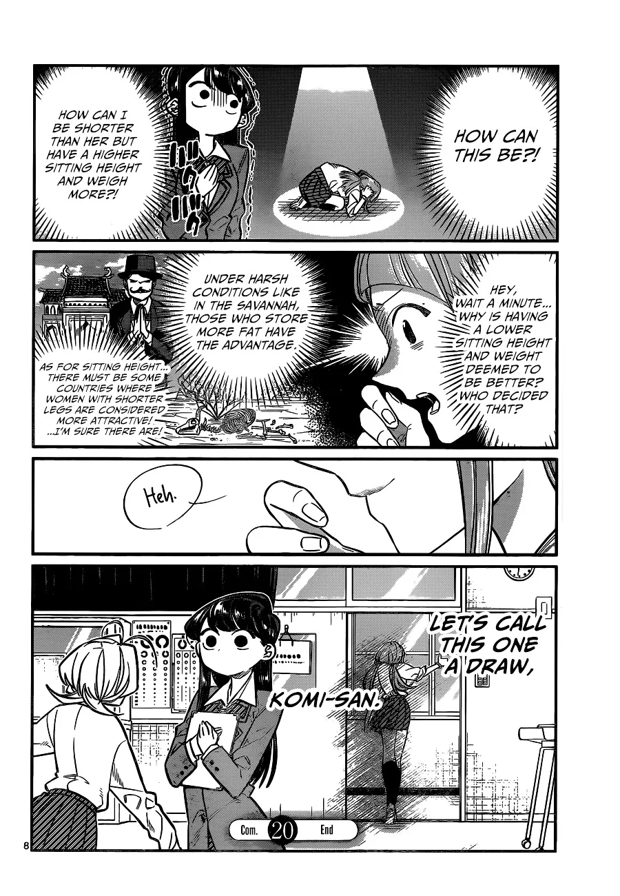 Komi-San Wa Komyushou Desu - Page 8