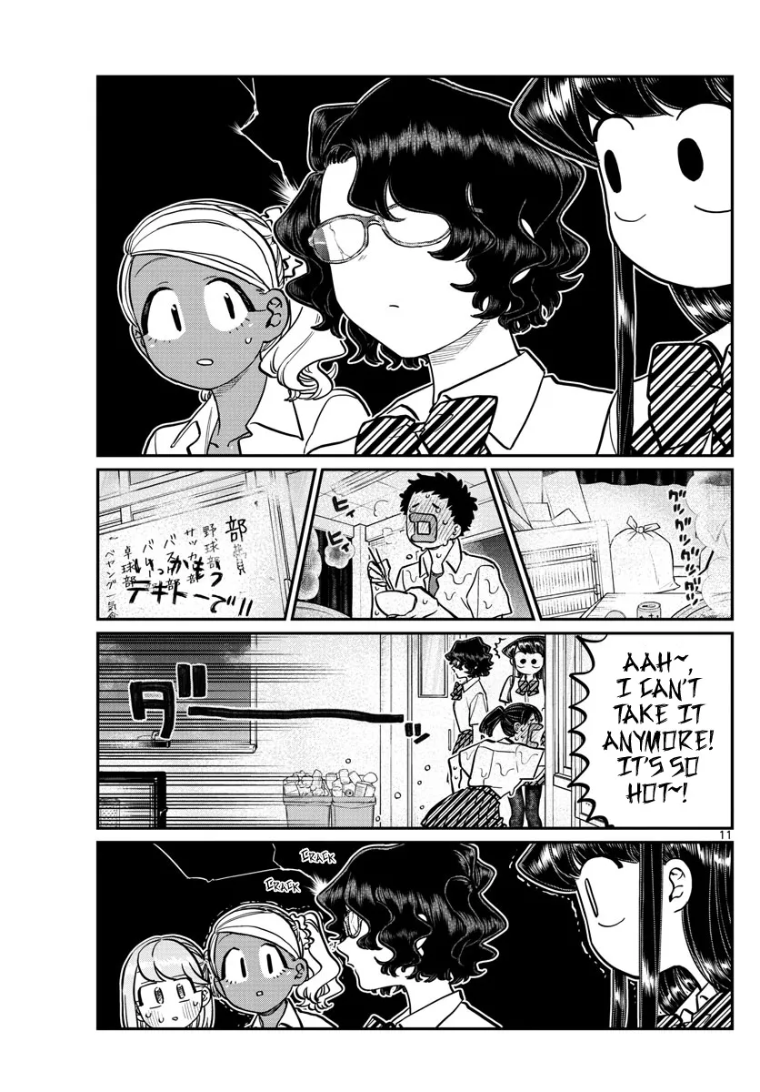 Komi-San Wa Komyushou Desu - Page 10