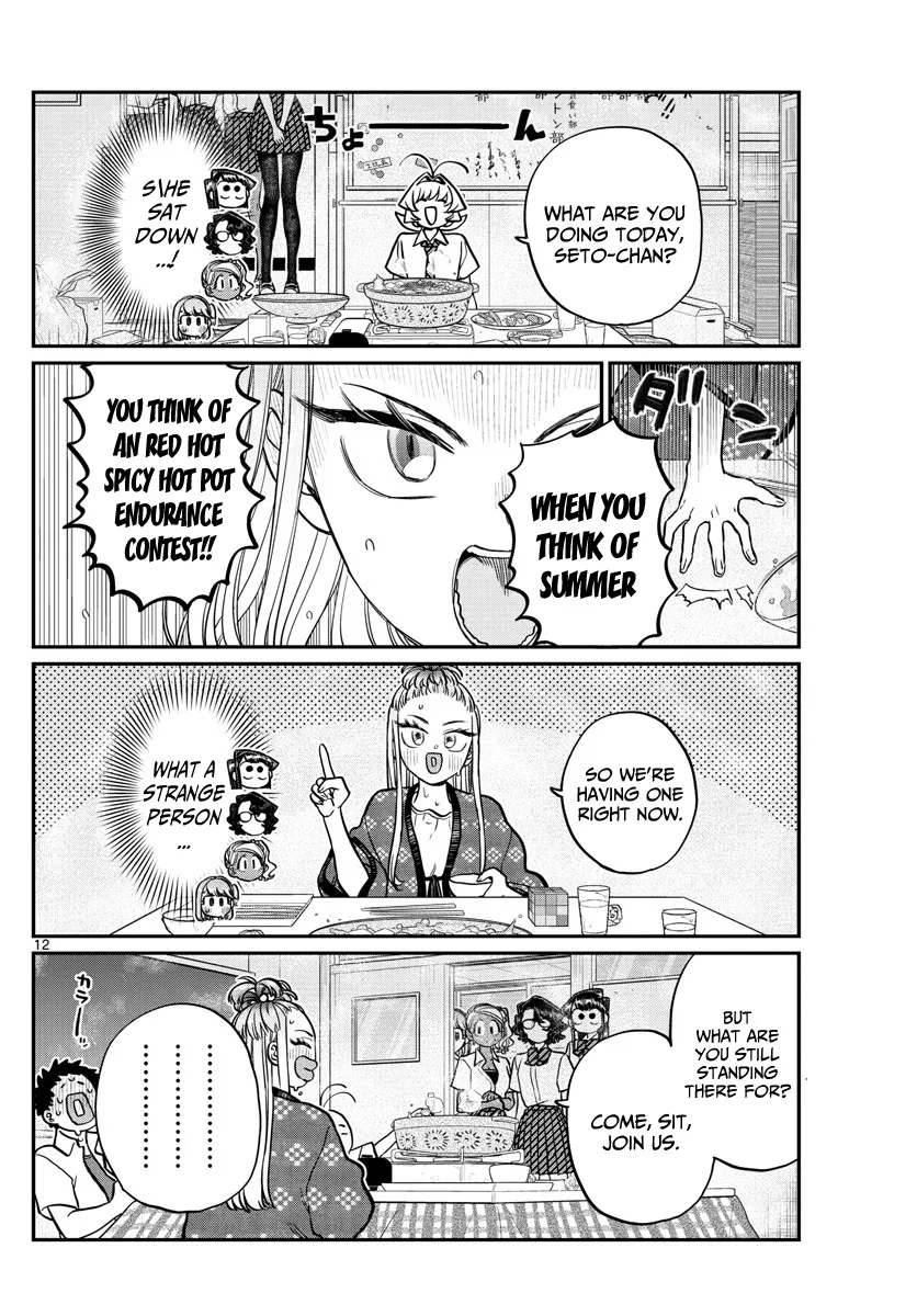 Komi-San Wa Komyushou Desu - Page 11